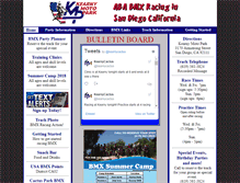 Tablet Screenshot of kearnybmx.com